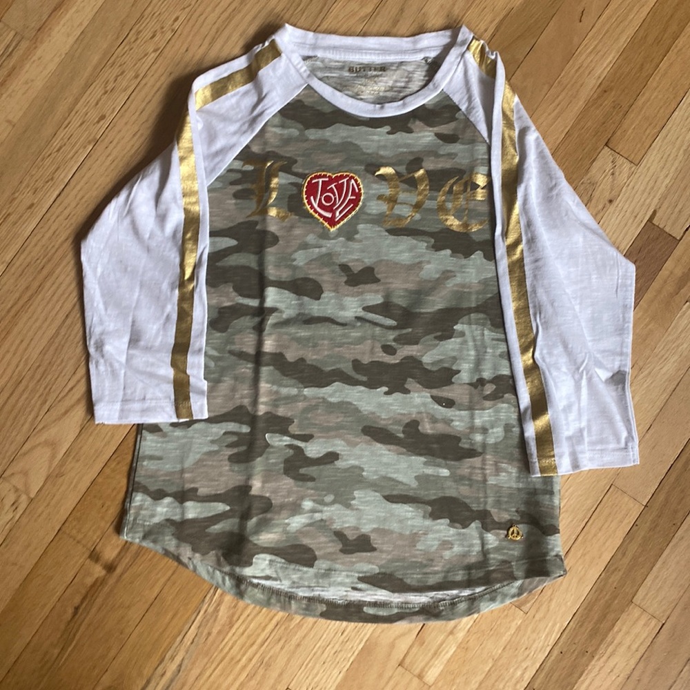 Girls Butter Top Realistic Size 8-10